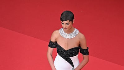 American model Taylor Hill. EPA