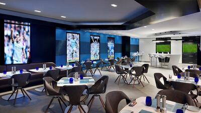 Blu Sky Lounge & Grill. Courtesy Southern Sun Abu Dhabi