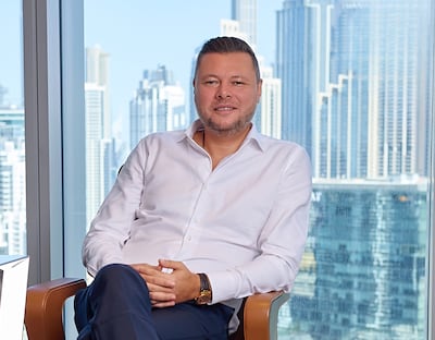 Dmitriy Starovoitov says he has become more financially responsible since having children. Photo: Almal Real Estate Development