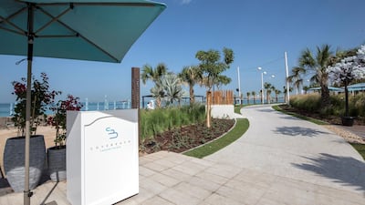 Cove Beach has moved from Jumeirah Beach Hotel to Bluewaters Island Leslie Pableo for The National