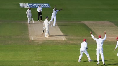West Indies captain Jason Holder led from the front, with bat and then ball, to keep England on the backfoot on Sunday. Stu Forster / Getty Images