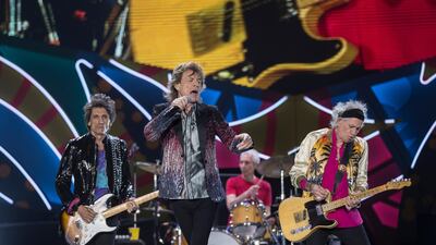 The Rolling Stones are working on another album. Carlos Muller / Getty Images for TDF Productions