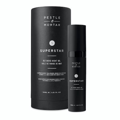 Superstar night oil by Pestle & Mortar