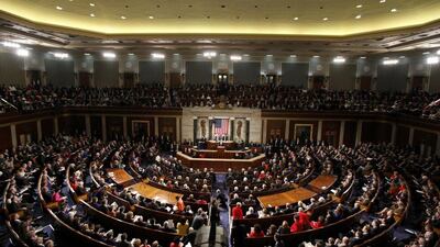 U.S. President Barack Obama delivers his State of the Union address in front of the US Congress, on Capitol Hill in Washington. Jonathan Ernst / Reuters