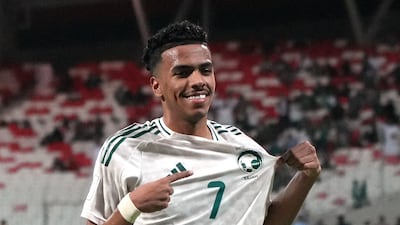 Saudi Arabia's Musab Al Juwayr excelled for his country in World Cup qualifying. Reuters