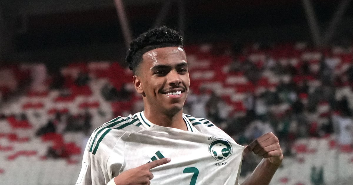From tears to talisman: Musab Al Juwayr carries Saudi Arabia's World Cup hopes | The National