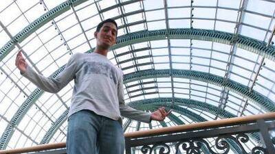 Rohit Iyengar at the Mall of the Emirates in Dubai. Jeffrey E Biteng / The National