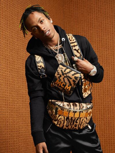 Rich the Kid stars in MCM fw18 ad campaign