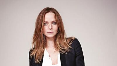 Designer Stella McCartney is a vegetarian and active anti-fur spokesperson. Courtesy Stella McCartney