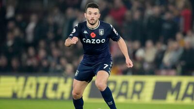 John McGinn: 6 - The 27-year-old had to fight his way into the game, but managed to have some influence as it progressed. AP