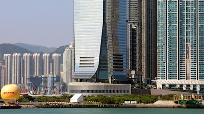 10. International Commerce Centre in Hong Kong, China. Building height: 484m. Observation deck: 388m. Courtesy Wilson Ling