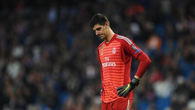 Thibaut Courtois: Has failed to impress since his arrival from Chelsea before the season. A leaky defence hasn't helped and many fans would have preferred Navas to remain between the sticks. Should remain as number one next season. Getty Images