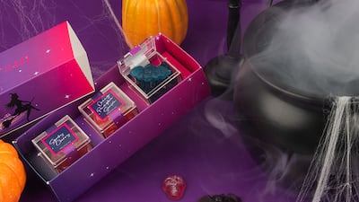 Spooky gummies from Sugargram.