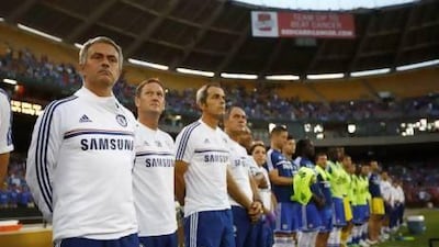 Jose Mourinho, left, is back in the Premier League, but Chelsea fans would have happy with practically anyone who was not Rafa Benitez.