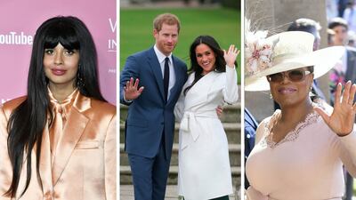 Jameela Jamil has spoken out in support of the Duke and Duchess of Sussex, and Oprah's 'O Magazine' has branded the news hardly 'a plot twist'.