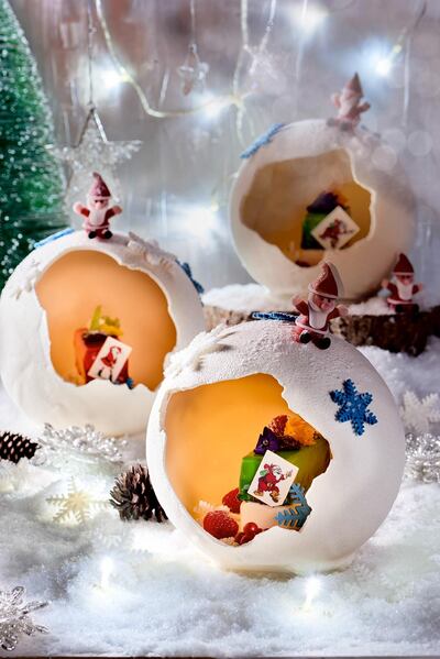 The event will have a winter wonderland theme