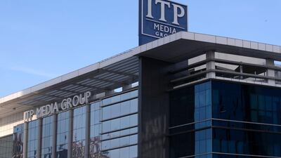 Chief executive Ali Akawi said the company’s priorities remain the same “to ensure the well-being of our staff” and to serve its audience. Reem Mohammed / The National