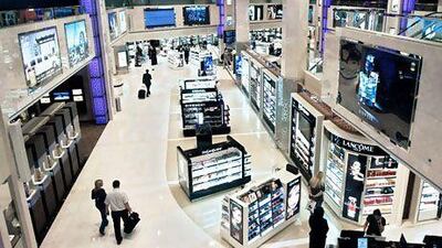 Abu Dhabi Duty Free plans to revamp its offering in the main terminal next year, adding new brands and refurbishing some of the stores. Jaime Puebla / The National