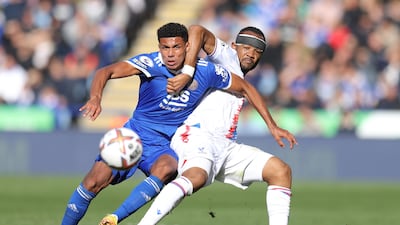 James Justin 6 – Had some respectable moments in defence but looked at his best when driving forwards. Getty