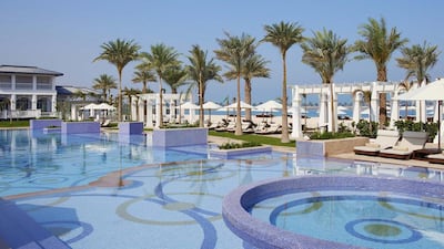 A handout photo of Nation Riviera Beach Club Debuts at The St Regis Abu Dhabi. Courtesy Nation Riviera Beach Club