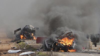 Two Israeli soldiers and a Spanish peacekeeper were killed by Hizbollah. Photo: Maruf Khatib / Reuters