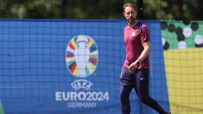 England manager Gareth Southgate has come in for criticism after his team struggled in their opening two Euro 2024 matches despite taking the lead in both games. AFP