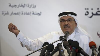 Qatar’s ambassador to Gaza, Mohammed Al Emadi, has signed off on a $630,000 project to build on the former compound of Palestinian leader Yasser Arafat. AFP