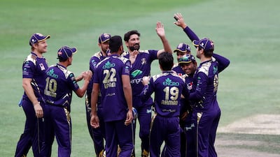 Quetta's players had a lot to celebrate during their win over Islamabad.