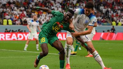 Ismaila Sarr 6 - Looked like one of the few Senegal players who could make something happen, but his only chance of the first half was flashed over the bar. AFP
