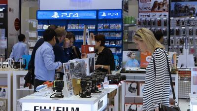 The value added tax is being introduced in the Gulf from January. Jeffrey E Biteng / The National