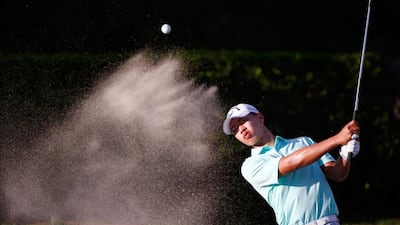 Chinese teenager Guan Tianlang has a large following on Twitter and on the course. Sam Greenwood / Getty Images
