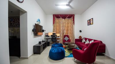 The living room