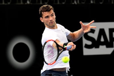 Grigor Dimitrov. Bradley Kanaris / Getty Images