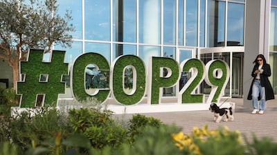 Cop29 kicks off on Monday, November 11, at a time when many countries are dragging their heels over concrete climate action. Aziz Karimov / Reuters