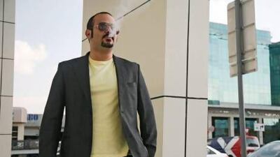 Joe Akkawi has cut his intake from about two packs a day to a pack a week. Lee Hoagland / The National