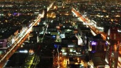 Riyadh by night: Saudi Arabia will have to burn more crude oil reserves to satisfy an urgent need for added power capacity.