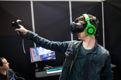Virtual reality (VR) will be one of the highlights at the 2019 Insomnia Dubai. Courtesy Insomnia Dubai