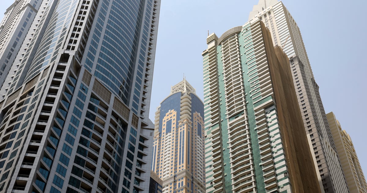 Dubai bietet Käufern nach wie vor ein solides Preis-Leistungs-Verhältnis, trotz bestehender Risiken einer Blase, so UBS. Dubai bietet Käufern nach wie vor ein solides Preis-Leistungs-Verhältnis, trotz bestehender Risiken einer Blase, so UBS.