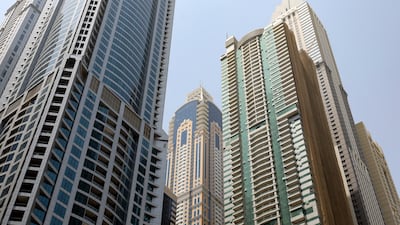 Property prices continue to climb in Dubai despite Iran war uncertainty. Chris Whiteoak / The National