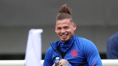 England midfielder Kalvin Phillips. Reuters