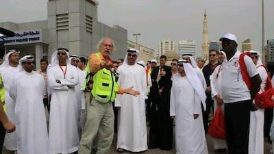 Although unavoidable in a developing emirate, roadworks should take pedestrians into account, says expert Dan Burden.