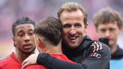 Bayern Munich won Bundesliga on Sunday after Leverkusen failed to win away to Freiburg with star England forward Harry Kane winning his first title. AFP