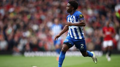 Tariq Lamptey - 7: Neat work on the left flank. Came forward well and involved in some well-worked passing moves out wide. Lovely ball to tee up Joao Pedro for Brighton's third. EPA