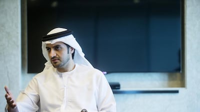 Shuaa Capital’s chairman Jassim Alseddiqi, who also serves as Abu Dhabi Financial Group’s chief executive, wants the company to be a ‘leader in capital markets and investment banking in the region’. Christopher Pike / The National