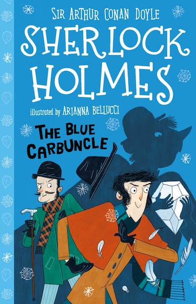 The Adventure of the Blue Carbuncle is one of the 56 short Sherlock Holmes stories written by Doyle. Photo: Giglets Limited