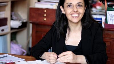 Elisabeth Roulleau. Courtesy of Alliance Francaise