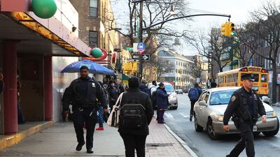 Whether an internship at the police department in New York, or teaching at a school in Nigeria, there is much to be gained by work experience overseas. Getty Images / AFP