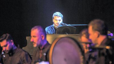 Sami Yusuf performs at Emirates Palace.