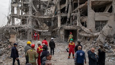 Destruction in Tehran caused by US and Israeli bombing have brought comparisons to Gaza. Getty Images