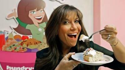 Lisa Lillien started coming up with low-calorie recipes and emailing them to friends 10 years ago. Nick Ut / AP Photo